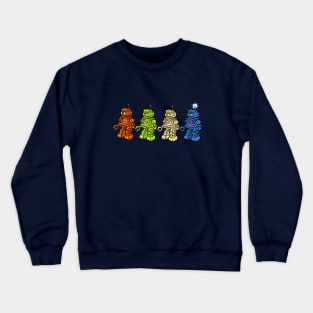 stand out robot Crewneck Sweatshirt